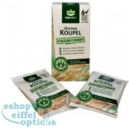 topnatur honingbad met hennepolie 6×30 g, badzakjes