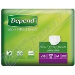 DEPEND Briefs SUPER PLUS M 1×15 pcs, breathable diapers DEPEND Briefs SUPER PLUS M 1×15 pcs, breathable diapers