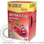 LEROS TÉ INFANTIL MALINKA 2x20g, té para niños LEROS TÉ INFANTIL MALINKA 2x20g, té para niños