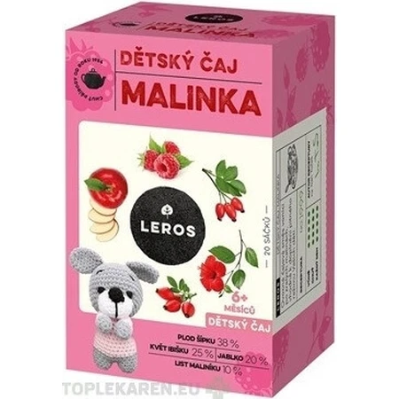 LEROS KINDER THEE MALINKA 2x20g, thee voor kinderen