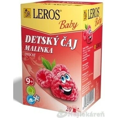 LEROS KINDER THEE MALINKA 2x20g, thee voor kinderen