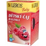 LEROS TÉ INFANTIL MALINKA 2x20g, té para niños LEROS TÉ INFANTIL MALINKA 2x20g, té para niños