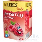 LEROS TÉ INFANTIL MALINKA 2x20g, té para niños LEROS TÉ INFANTIL MALINKA 2x20g, té para niños