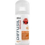 DIFFUSIL REPELENT DRY EFFECT SPRAY 1×100 ml, repellent DIFFUSIL REPELENT DRY EFFECT SPRAY 1×100 ml, repellent