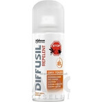 DIFFUSIL REPELENT DRY EFFECT SPRAY 1×100 ml, repellent DIFFUSIL REPELENT DRY EFFECT SPRAY 1×100 ml, repellent