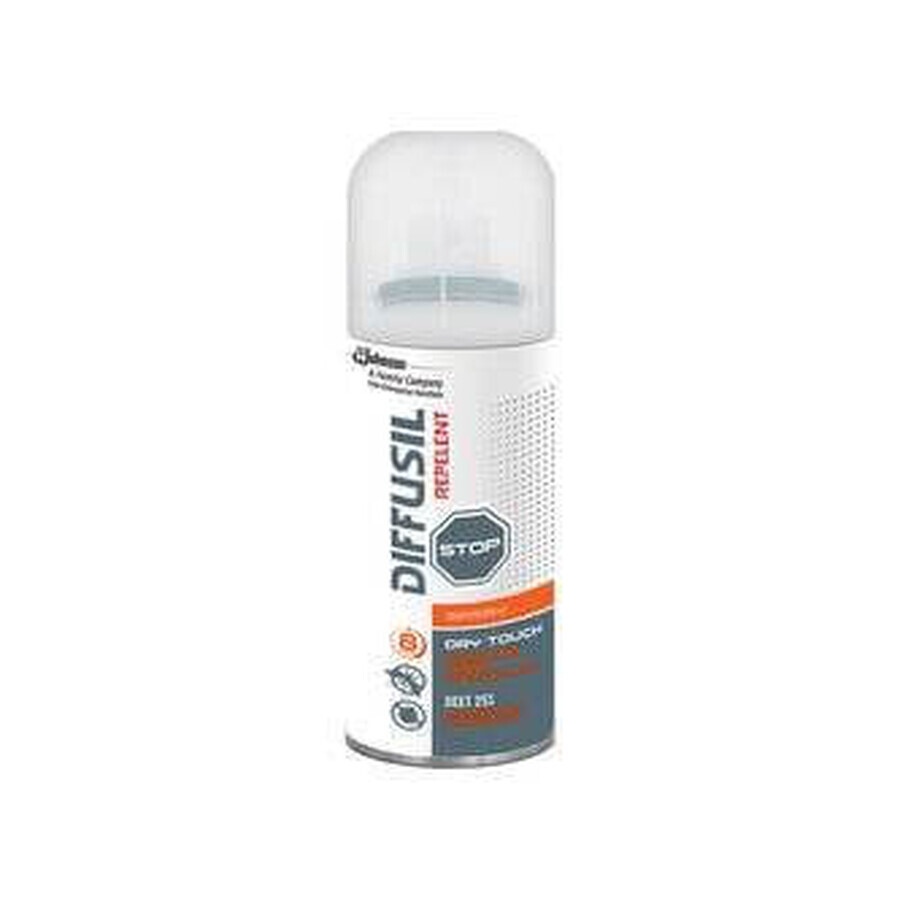 DIFFUSIL REPELENT DRY EFFECT SPRAY 1×100 ml, repellent