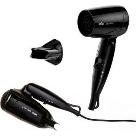 Braun Satin Hair 1 Hd 130 To Go 1pc 1×1 1pc secador de pelo