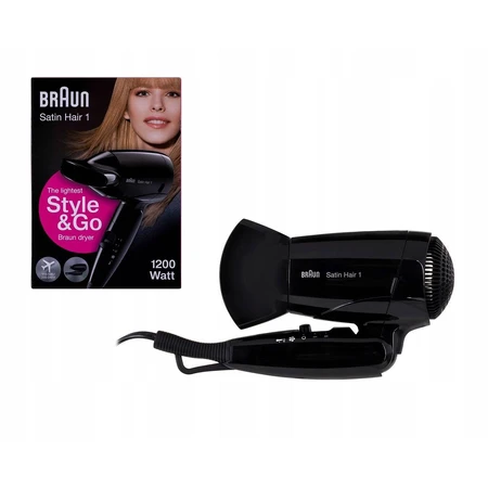 Braun Satin Hair 1 Hd 130 To Go 1pc 1×1 1pc secador de pelo