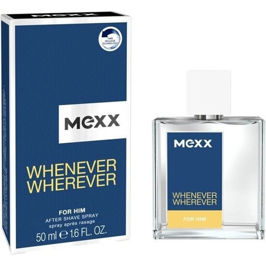 Buy Mexx Whenever Wherever Men Edt 50ml 1×50 ml, Eau de toilette Mexx Whenever Wherever Men Edt 50ml 1×50 ml, Eau de toilette
