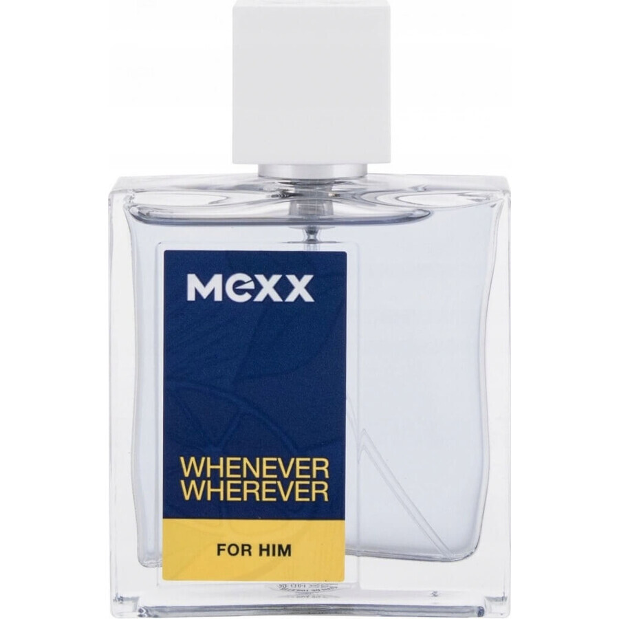 Mexx Whenever Wherever Men Edt 50ml 1×50 ml, Eau de toilette Mexx Whenever Wherever Men Edt 50ml 1×50 ml, Eau de toilette