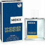 Mexx Whenever Wherever Men Edt 50ml 1×50 ml, Eau de toilette