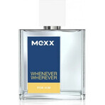 Mexx Whenever Wherever Men Edt 50ml 1×50 ml, Eau de toilette
