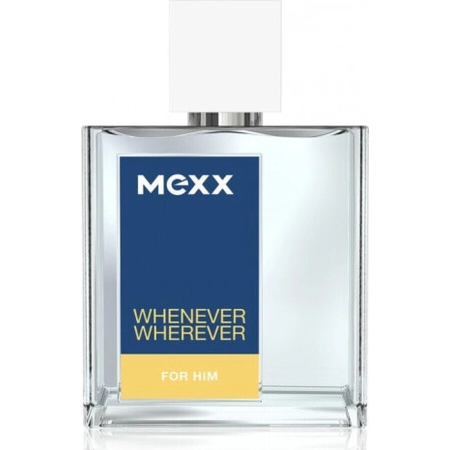 Mexx Whenever Wherever Men Edt 50ml 1×50 ml, Eau de toilette Mexx Whenever Wherever Men Edt 50ml 1×50 ml, Eau de toilette