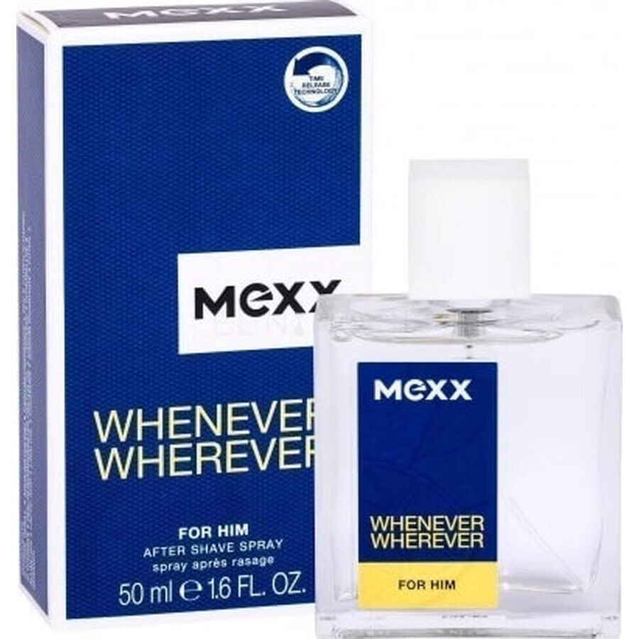 Mexx Whenever Wherever Men Edt 50ml 1×50 ml, Eau de toilette Mexx Whenever Wherever Men Edt 50ml 1×50 ml, Eau de toilette