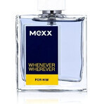 Mexx Whenever Wherever Men Edt 50ml 1×50 ml, Eau de toilette