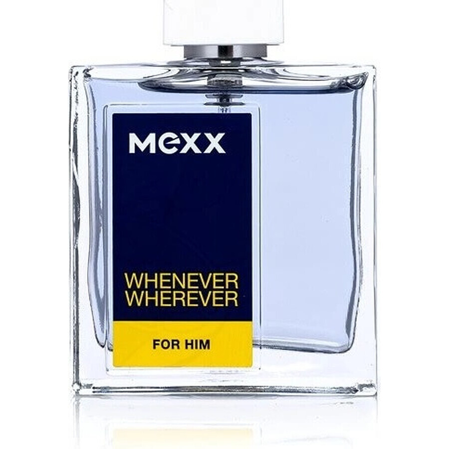 Mexx Whenever Wherever Men Edt 50ml 1×50 ml, Eau de toilette Mexx Whenever Wherever Men Edt 50ml 1×50 ml, Eau de toilette