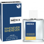 Mexx Whenever Wherever Men Edt 50ml 1×50 ml, Eau de toilette