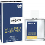 Mexx Whenever Wherever Men Edt 50ml 1×50 ml, Eau de toilette