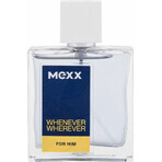 Mexx Whenever Wherever Men Edt 50ml 1×50 ml, Eau de toilette