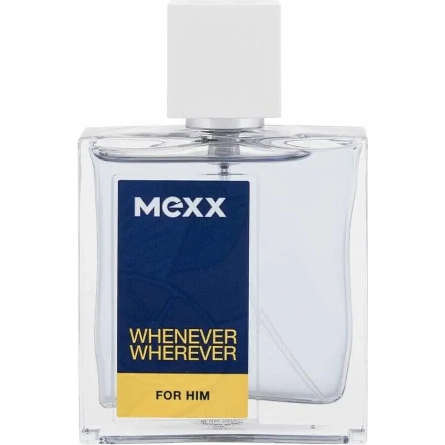 Mexx Whenever Wherever Men Edt 50ml 1×50 ml, Eau de toilette Mexx Whenever Wherever Men Edt 50ml 1×50 ml, Eau de toilette