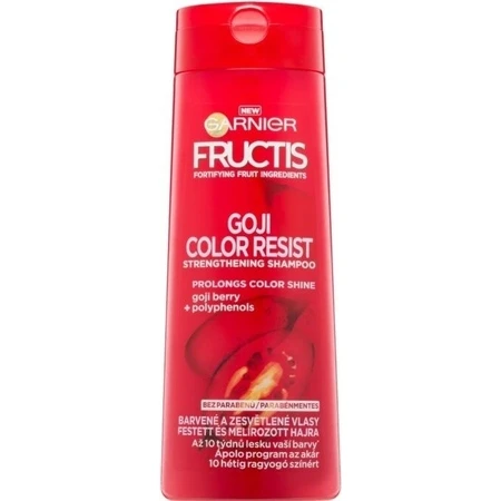 Garnier Fructis Champú Colour Resist 1×250 ml, champú