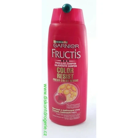 Garnier Fructis Champú Colour Resist 1×250 ml, champú
