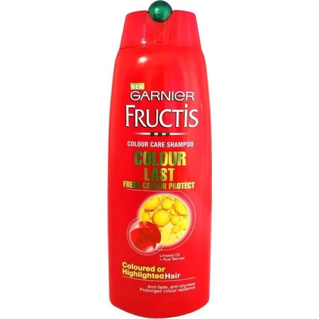 Garnier Fructis Champú Colour Resist 1×250 ml, champú