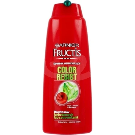 Garnier Fructis Champú Colour Resist 1×250 ml, champú