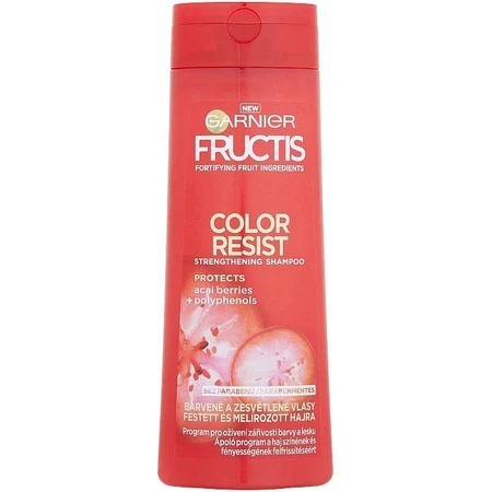Garnier Fructis Champú Colour Resist 1×250 ml, champú