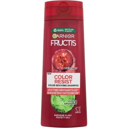 Garnier Fructis Champú Colour Resist 1×250 ml, champú