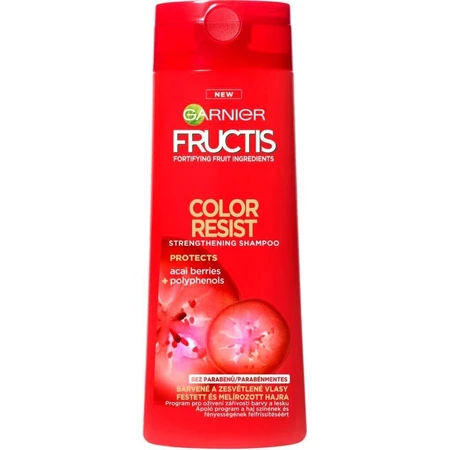Garnier Fructis Champú Colour Resist 1×250 ml, champú