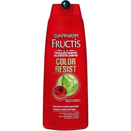 Garnier Fructis Champú Colour Resist 1×250 ml, champú