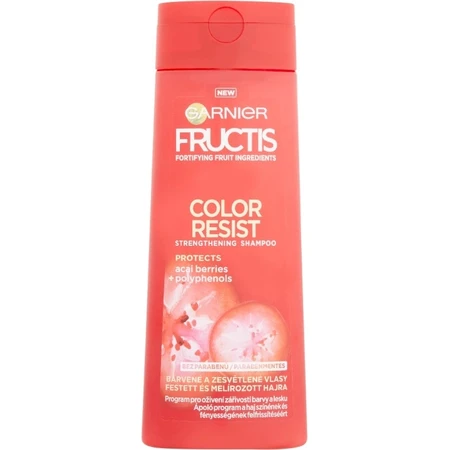 Garnier Fructis Champú Colour Resist 1×250 ml, champú