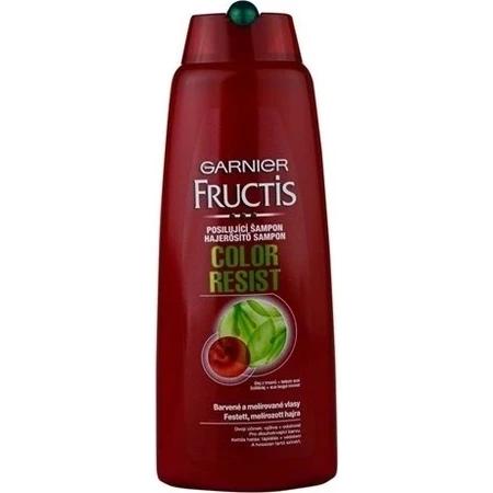 Garnier Fructis Champú Colour Resist 1×250 ml, champú