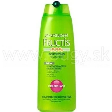 Garnier Fructis Champú Colour Resist 1×250 ml, champú
