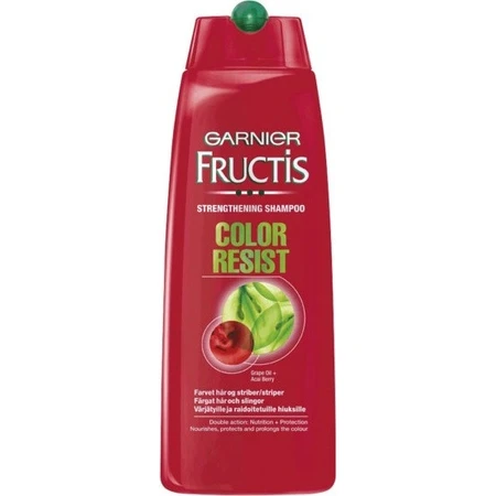 Garnier Fructis Champú Colour Resist 1×250 ml, champú