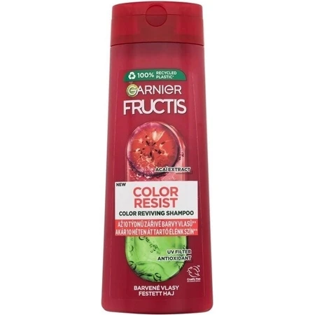 Garnier Fructis Champú Colour Resist 1×250 ml, champú