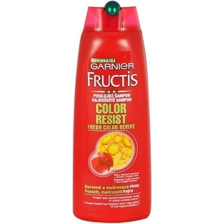Garnier Fructis Champú Colour Resist 1×250 ml, champú
