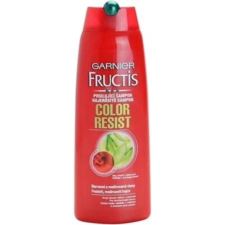 Garnier Fructis Champú Colour Resist 1×250 ml, champú