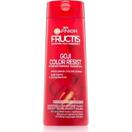 Garnier Fructis Champú Colour Resist 1×250 ml, champú