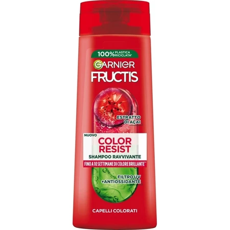 Garnier Fructis Champú Colour Resist 1×250 ml, champú