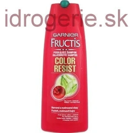Garnier Fructis Champú Colour Resist 1×250 ml, champú