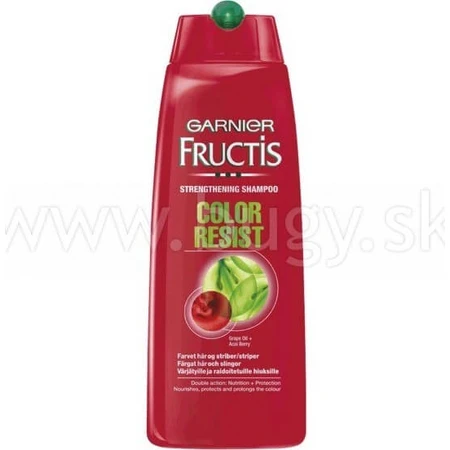 Garnier Fructis Champú Colour Resist 1×250 ml, champú