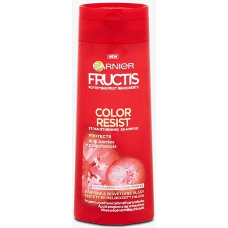 Garnier Fructis Champú Colour Resist 1×250 ml, champú