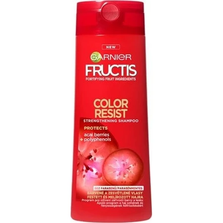 Garnier Fructis Champú Colour Resist 1×250 ml, champú