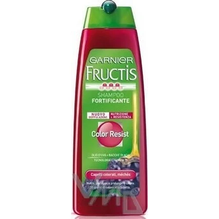 Garnier Fructis Champú Colour Resist 1×250 ml, champú