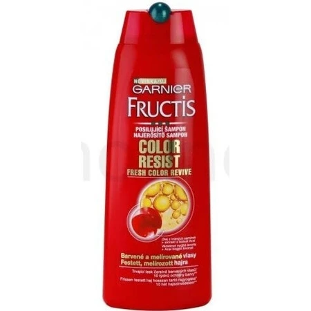 Garnier Fructis Champú Colour Resist 1×250 ml, champú