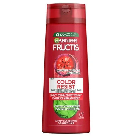 Garnier Fructis Champú Colour Resist 1×250 ml, champú