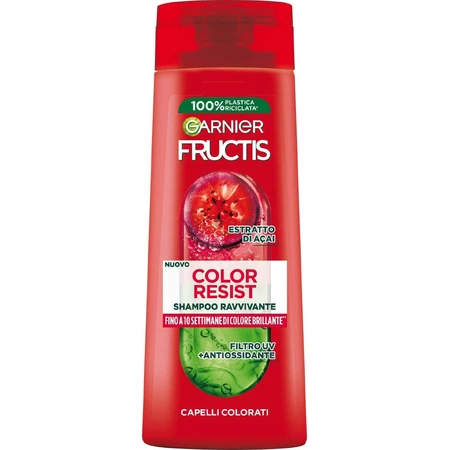Garnier Fructis Champú Colour Resist 1×250 ml, champú