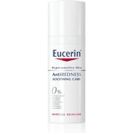 Eucerin ANTI-REDNESS verzachtende crème 1×50 ml voor de gevoelige huid met neiging tot roodheid